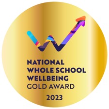 Gold wellbeing award