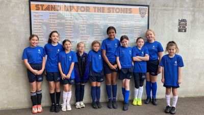 U11's Girls' Champion League