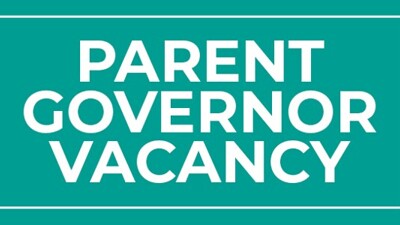Join us as a governor!