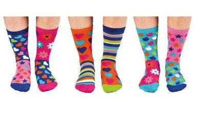 Odd Socks Day - Monday 12 November