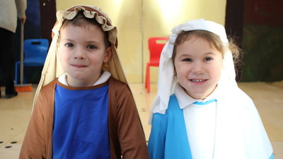 Fantastic nativity!