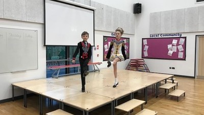 Irish dancing