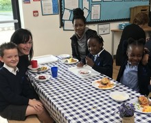 Yr 4 Parent Lunch 1