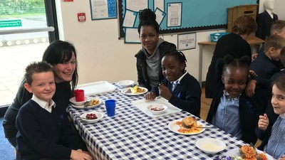 Year 4 parent lunch