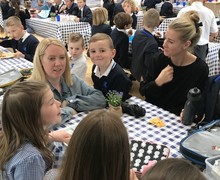 Yr 4 parent lunch 2