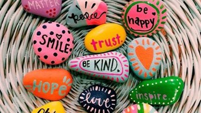 Kindness pebbles