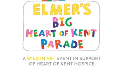 Elmer's Big Heart of Kent Parade