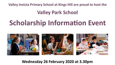 Valley Park School Scholarship Information Event