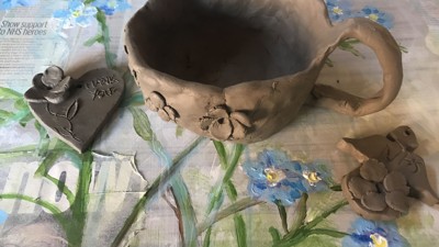 Ceramics workshop creations