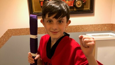 Karate success for Harley!