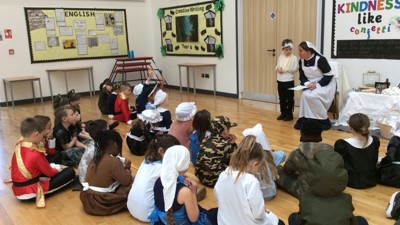 Florence Nightingale inspires History project