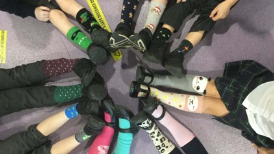 Anti-Bullying Week - Odd Socks Day!